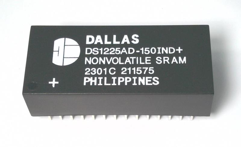 MAXIM INTEGRATED PRODUCTS DS1225AD-150IND+