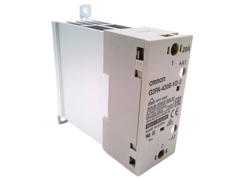 OMRON G3PA-420B-VD-2 DC12-24
