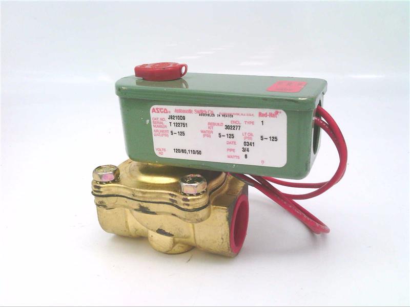 ASCO J8210-D009-120