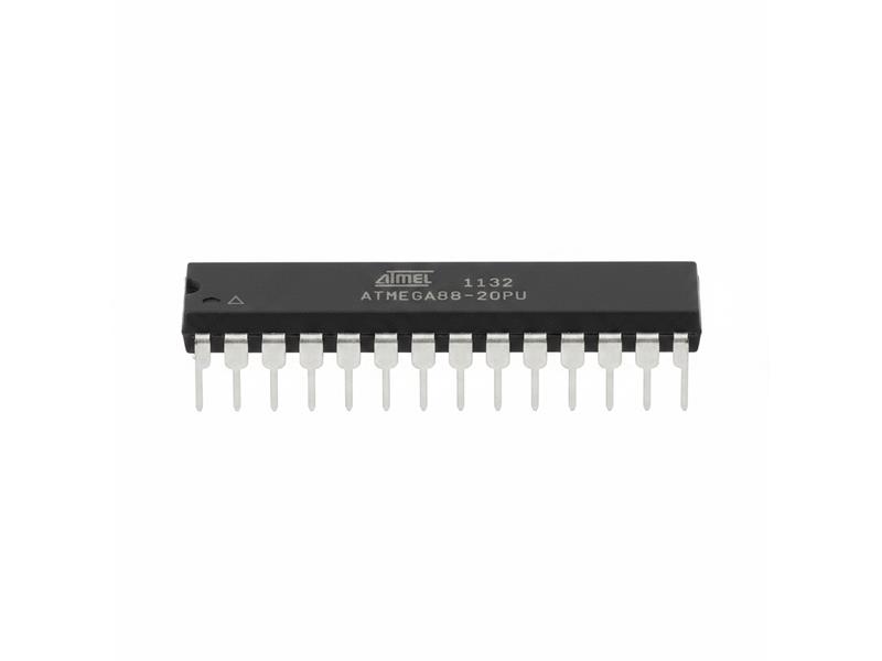 MICROCHIP TECHNOLOGY INC ATMEGA88-20PU