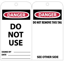 NMC SAFETY RPT105G