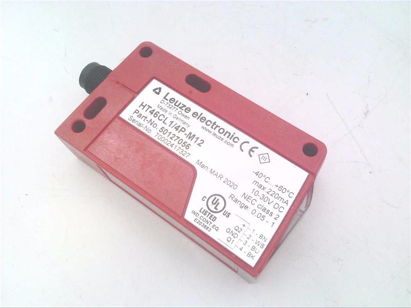 LEUZE HT46CL1/4P-M12