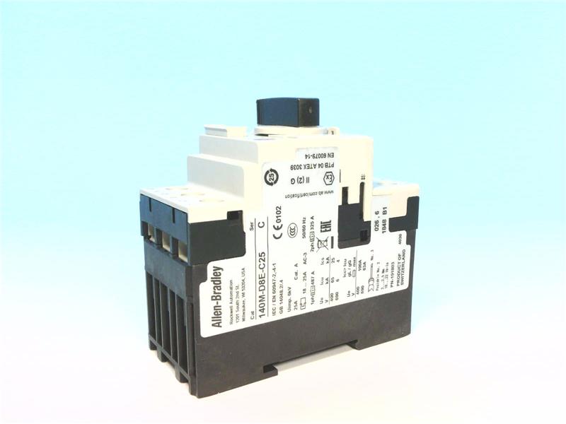 ALLEN BRADLEY 140M-D8E-C25-KN