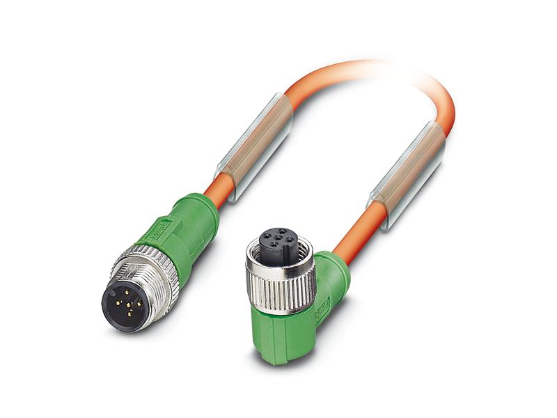 PHOENIX CONTACT SAC-5P-M12MS/ 1,0-PUR/M12FR VW