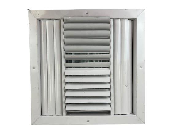 HART & COOLEY 814OB-14 X 14 WHT
