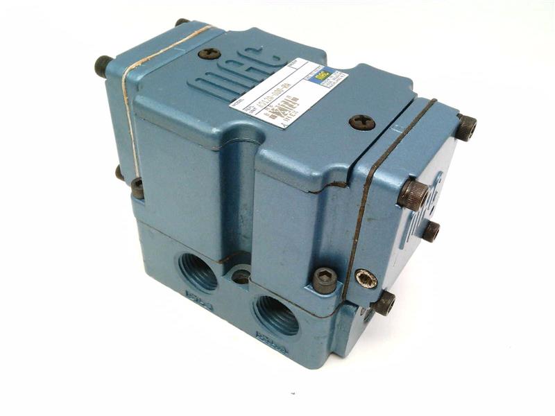 MAC VALVES INC 6512A-231-RA