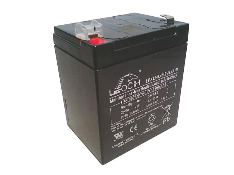 LEOCH BATTERY CORP LPX12-5.4