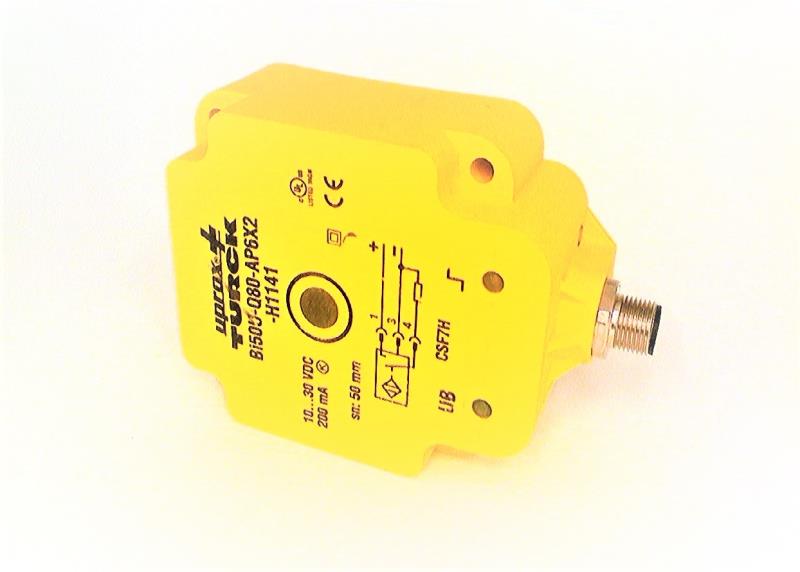 TURCK BI50U-Q80-AP6X2-H1141