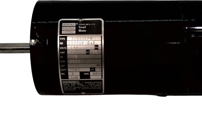 BODINE ELECTRIC 4020