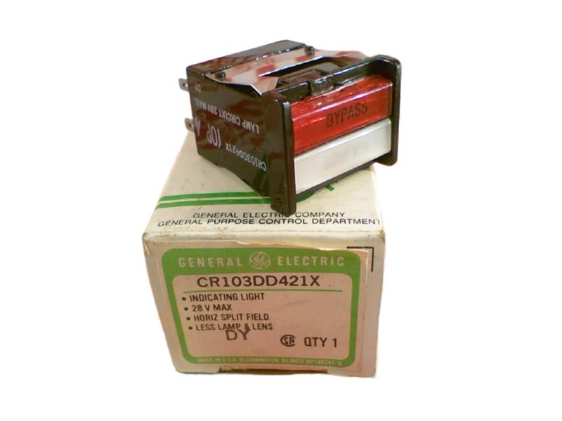 CR103DD421X par GENERAL ELECTRIC
