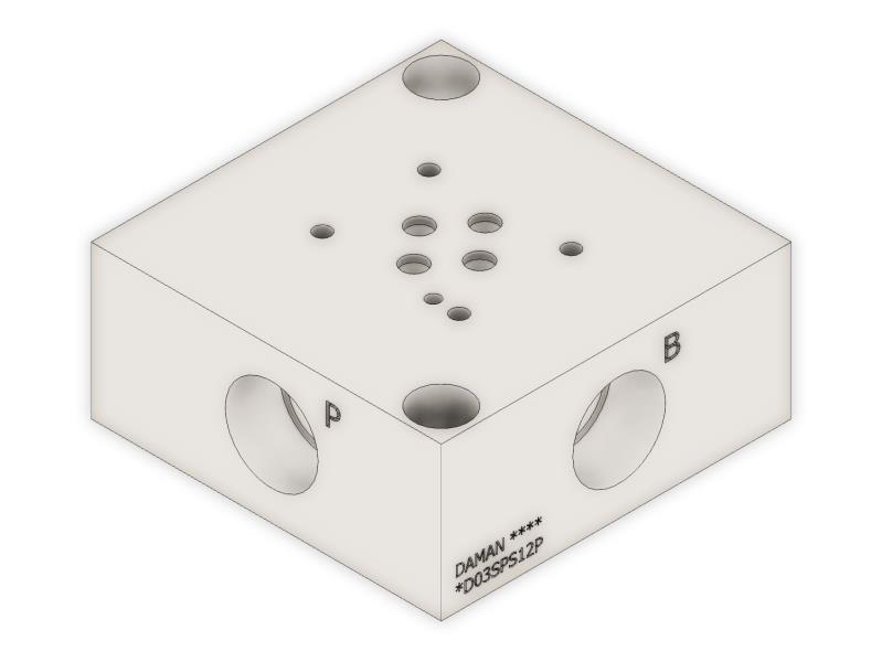 DAMAN PRODUCTS AD03SPS12P