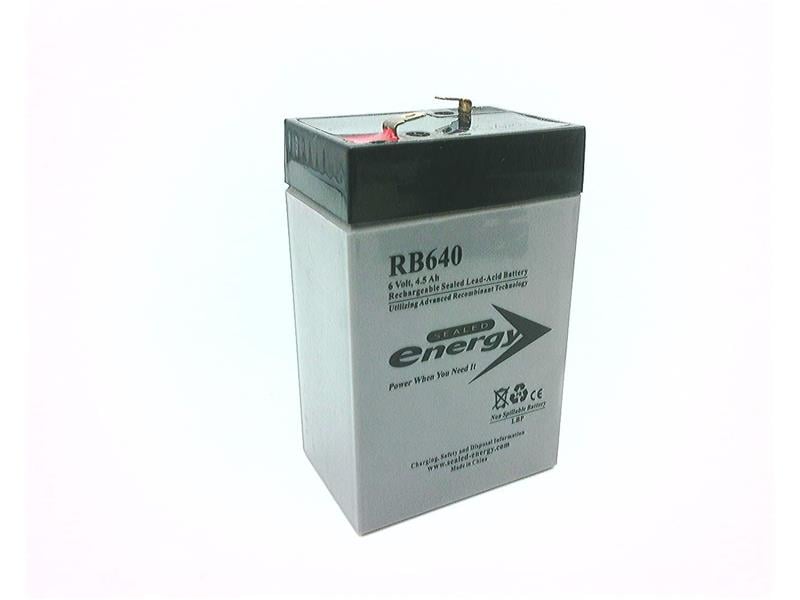 SEALED ENERGY RB640