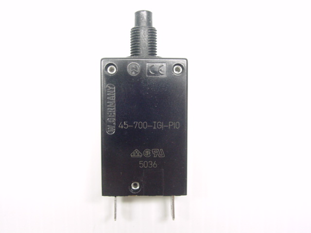 E-T-A CIRCUIT BREAKERS 45-700-IG1-P10-10A