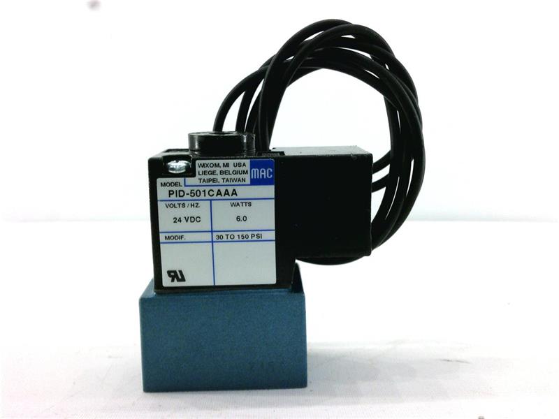 MAC VALVES INC PID-501CAAA