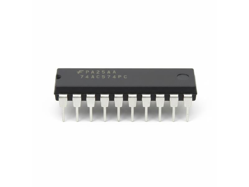 ON SEMICONDUCTOR 74AC574PC