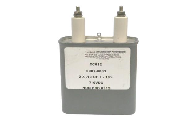 HIGH ENERGY CORP CC612