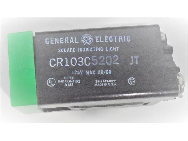 GENERAL ELECTRIC CR103C5202