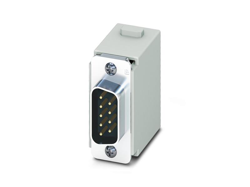 HC-M-DSUB 09-CT-M by PHOENIX CONTACT