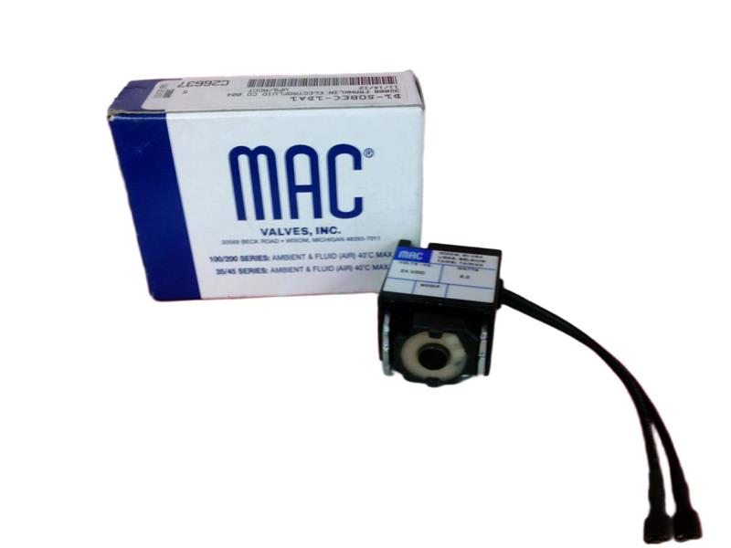 D1-50BEC-1DA1 by MAC VALVES INC