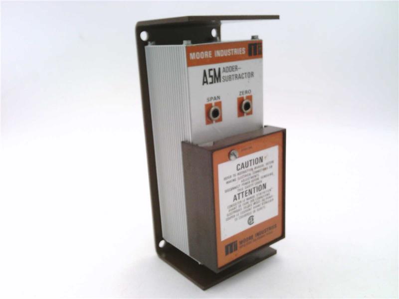MOORE INDUSTRIES ASM/2X4-20MA/Z4-20MA/24AC