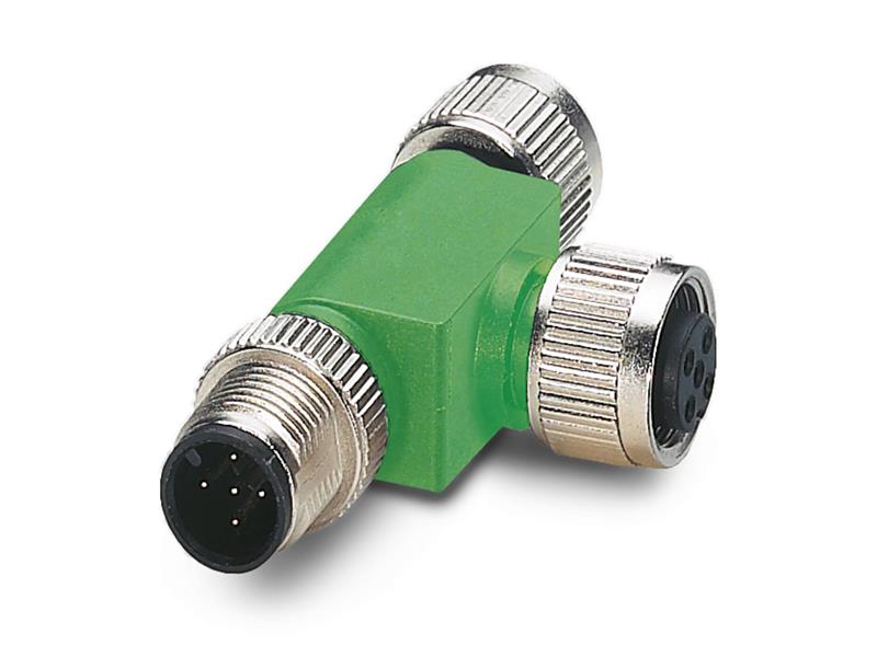 PHOENIX CONTACT SAC-3P-M12T/2XM12 B PE