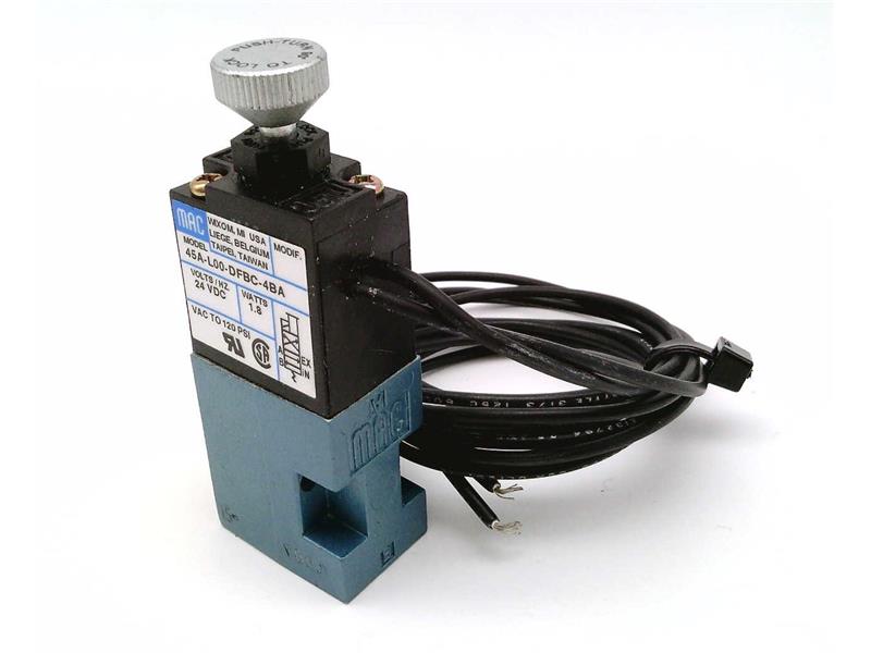 MAC VALVES INC 45A-L00-DFBC-4BA