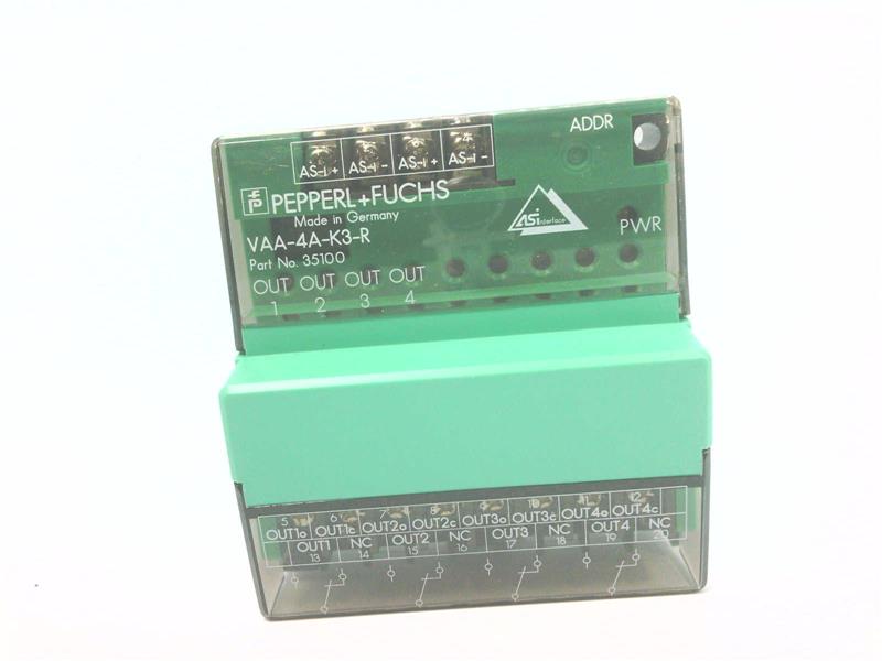 PEPPERL & FUCHS VAA-4A-K3-R