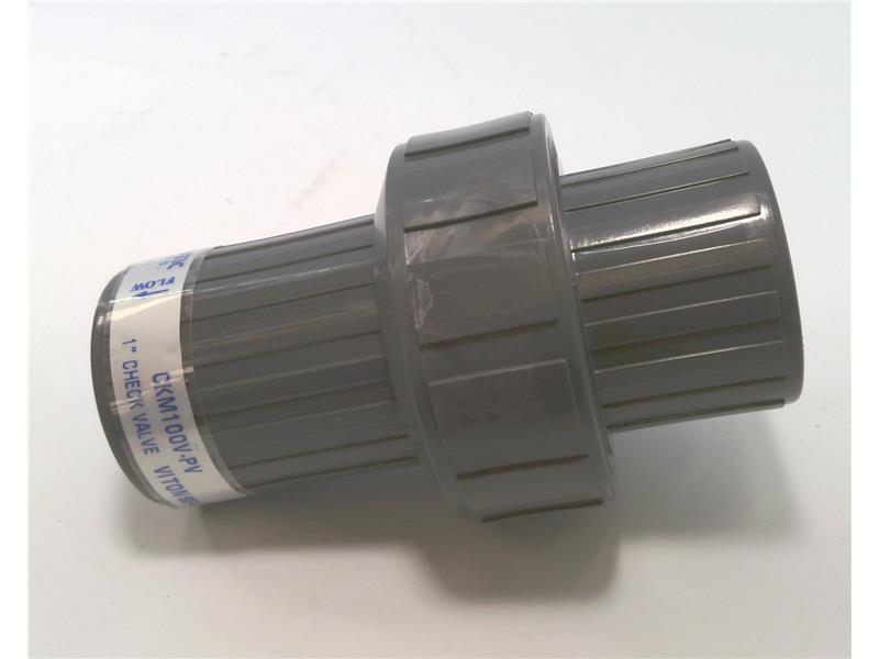PLAST-O-MATIC CKM100V-PV