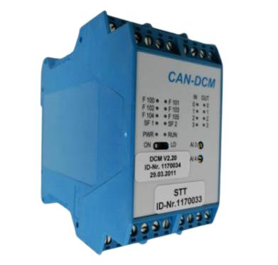 GESAS GMBH CAN-DCM