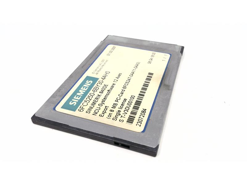 SIEMENS 6FC5250-6BY30-4AH0