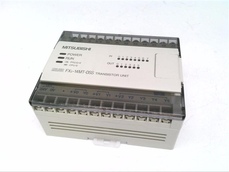 MITSUBISHI FX0-14MT-DSS