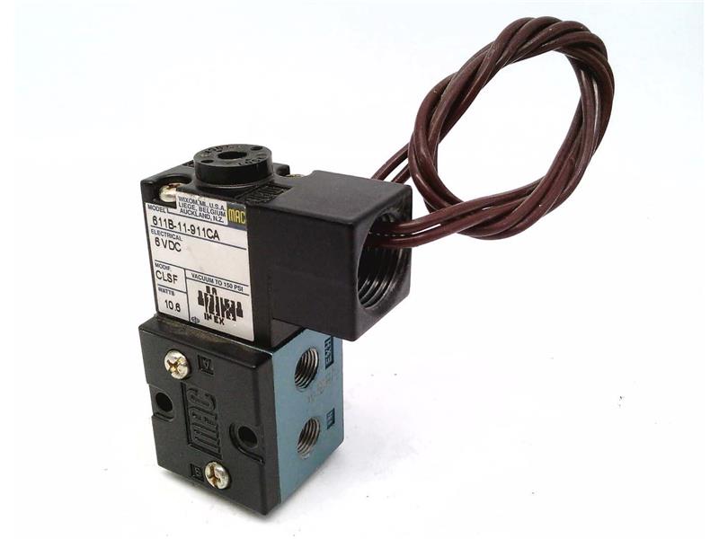 MAC VALVES INC 611B-11-911CA