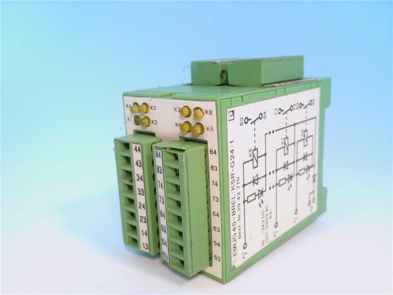 PHOENIX CONTACT EMUG 45- 8REL/KSR-G 24/ 1
