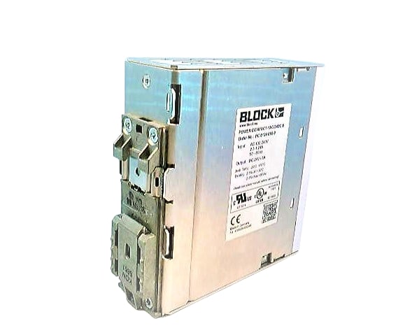 PC-0124-050-0 par BLOCK