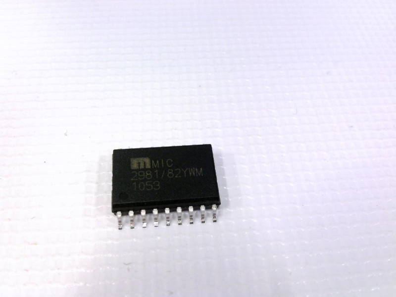 MICREL SEMICONDUCTOR MIC298182YWM