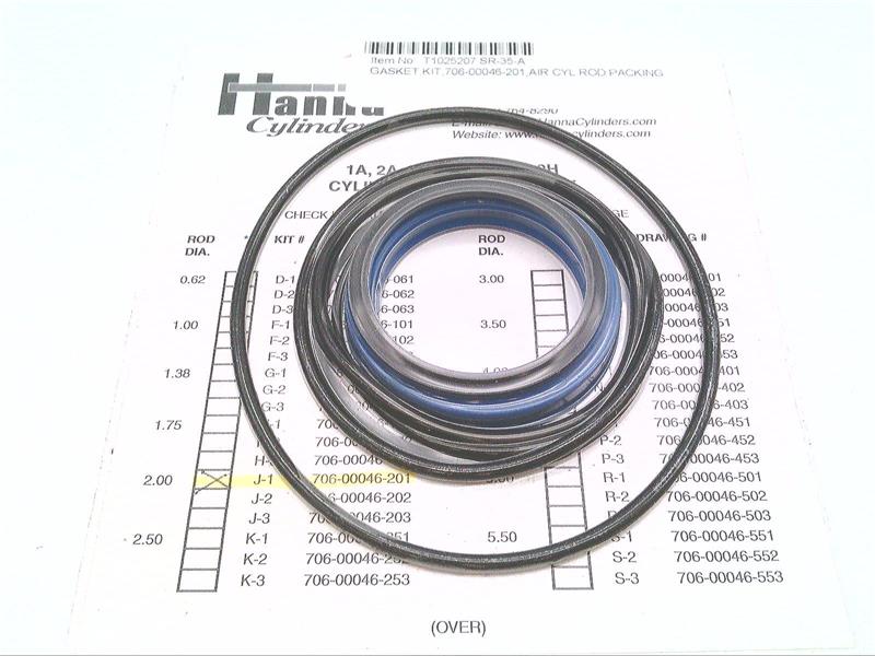 HANNA CYLINDERS 706-00046-201
