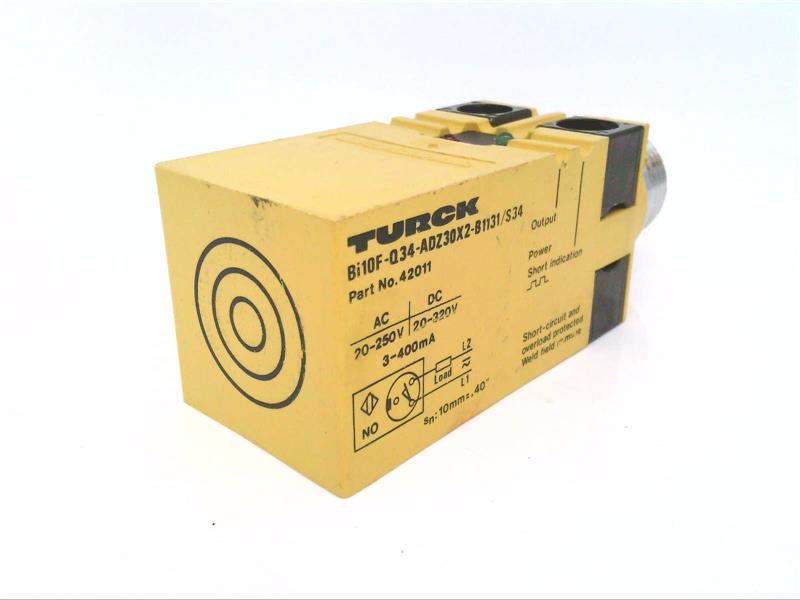 TURCK BI10F-Q34-AD30X2-B1131/S34