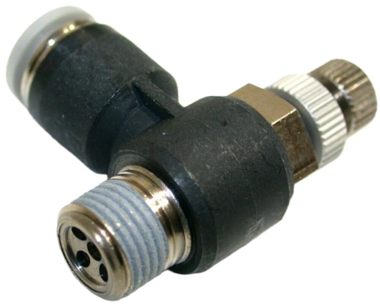 GRLA-1/4NPT-QS-3/8-U by FESTO