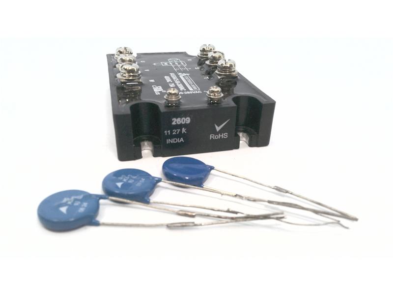 STRUTHERS DUNN RELAYS 645SR475-90-280VAC