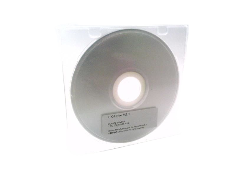 CXDRIVE-2.10 by OMRON