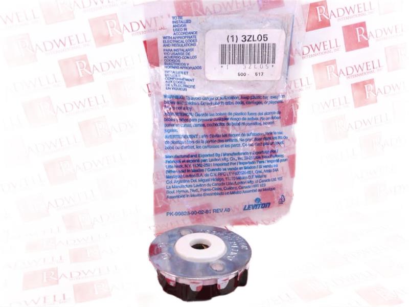 3ZL05 par LEVITON