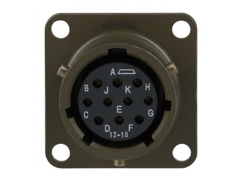 AMPHENOL MS3110F10-6S