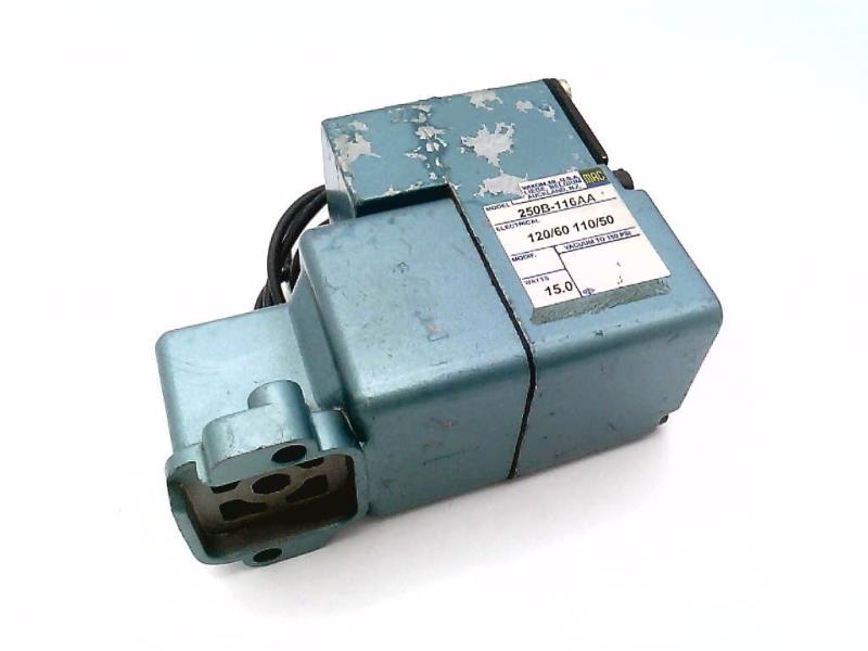 MAC VALVES INC 250B-116AA