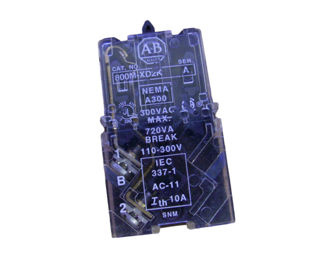 ALLEN BRADLEY 800M-XD2K