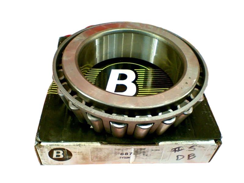687 by BEARINGS LIMITED