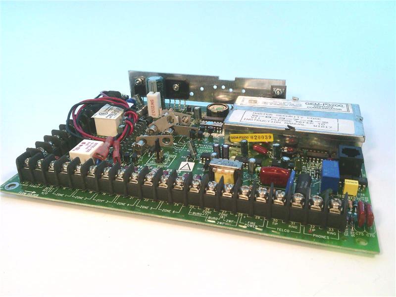 NAPCO SECURITY GEM-P3200