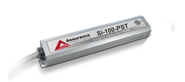 SI-100-PST por ASSURANCE EMERGENCY LIGHTING