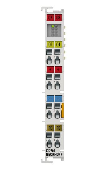 BECKHOFF KL2702-0002