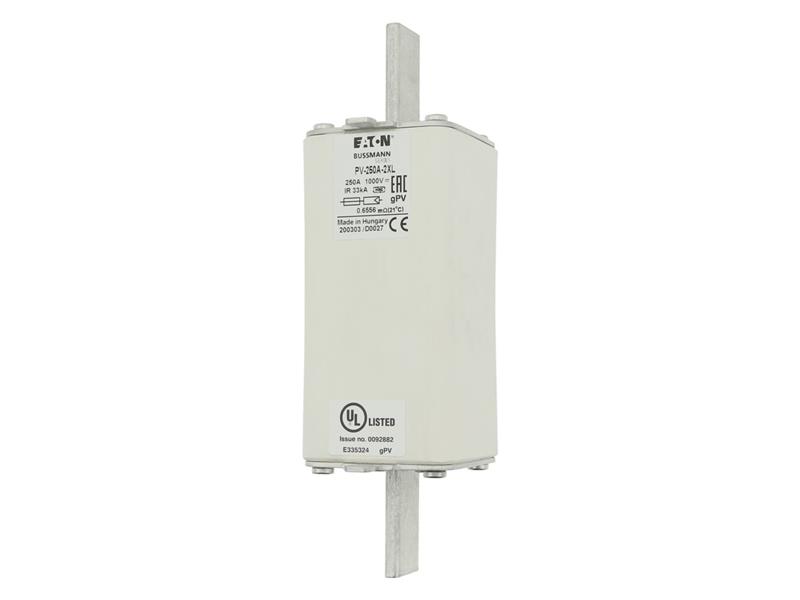 EATON CORPORATION PV-250A-2XL