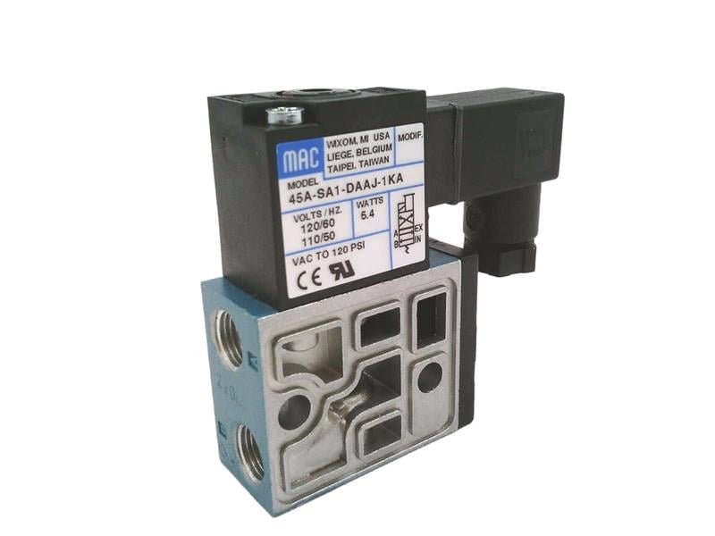 MAC VALVES INC 45A-SA1-DAAJ-1KA